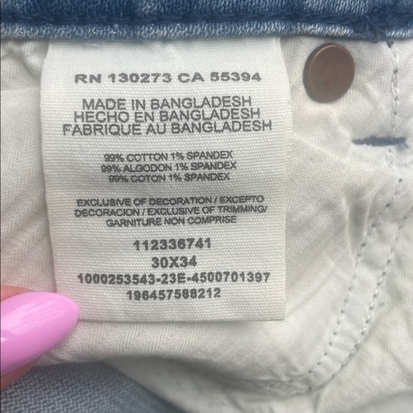 Wrangler Retro High Rise Flare Jeans with Aztec Embroidery - Picture 9 of 9